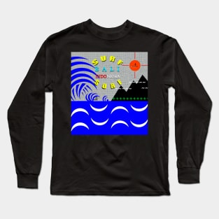 Surf Bali design A Long Sleeve T-Shirt